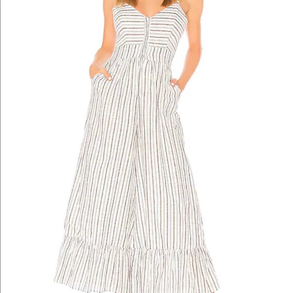 LoveShackFancy Edeline Jumpsuit